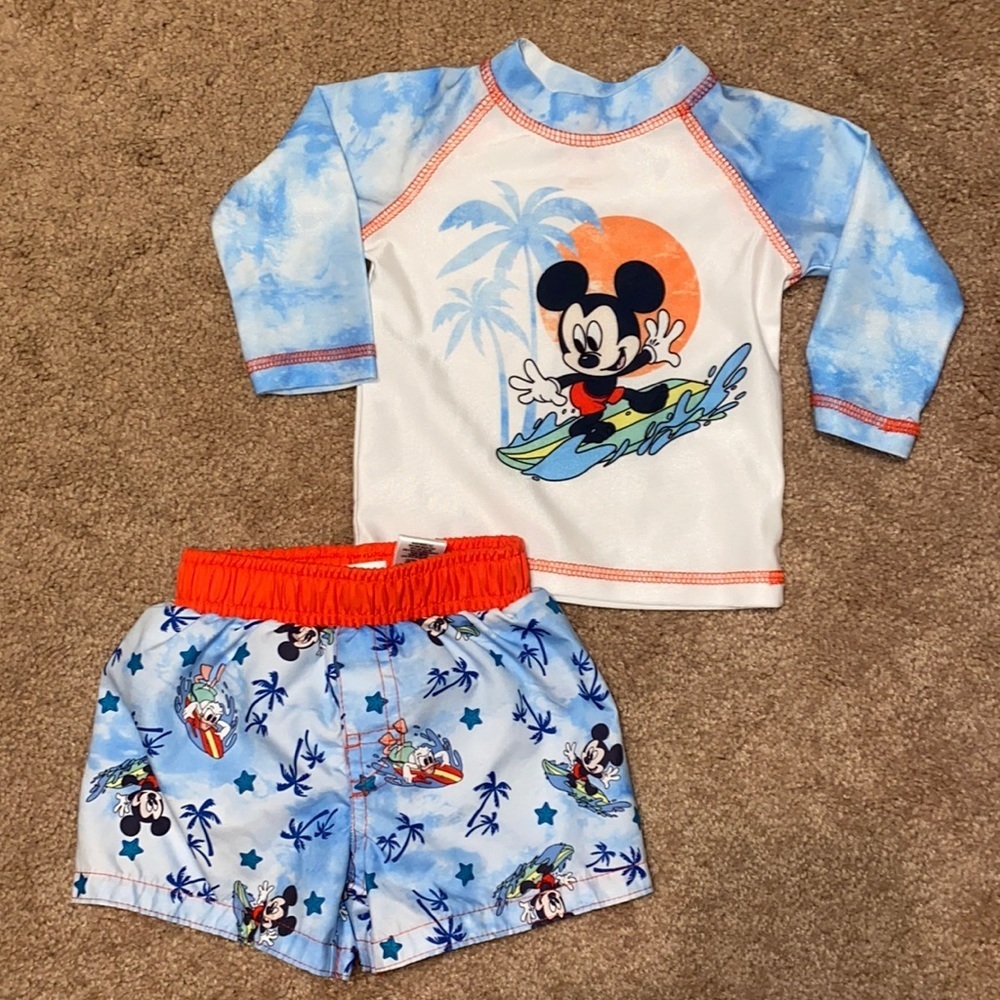 Disney Swim set-3/6m